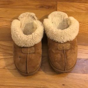 Ugg Slippers - chestnut